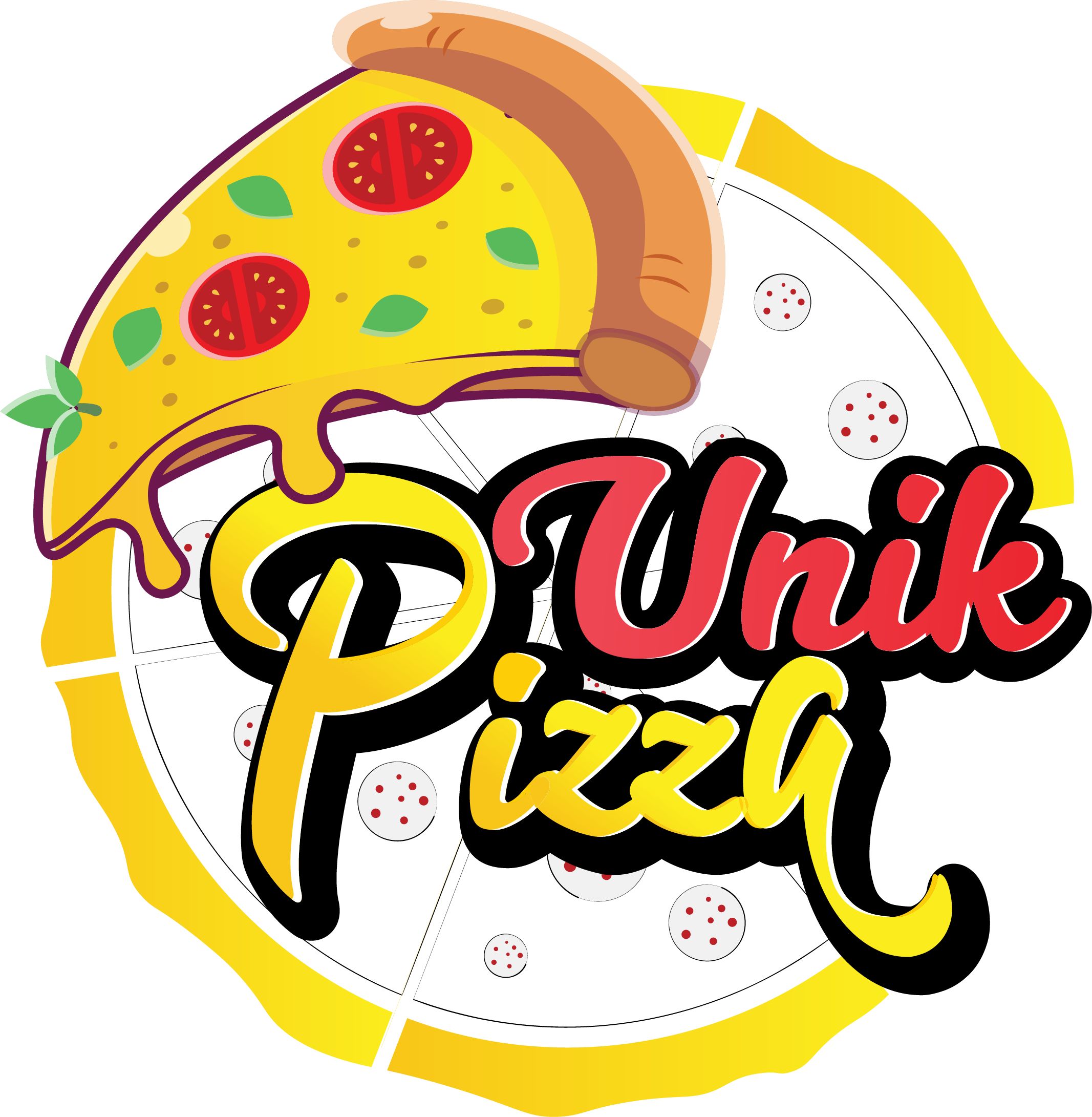 Unik Pizza Logo